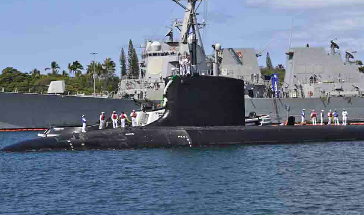 Le sous-marin nucléaire américain de classe Virginia, l'USS Vermont, a quitté Yokosuka le 1er août