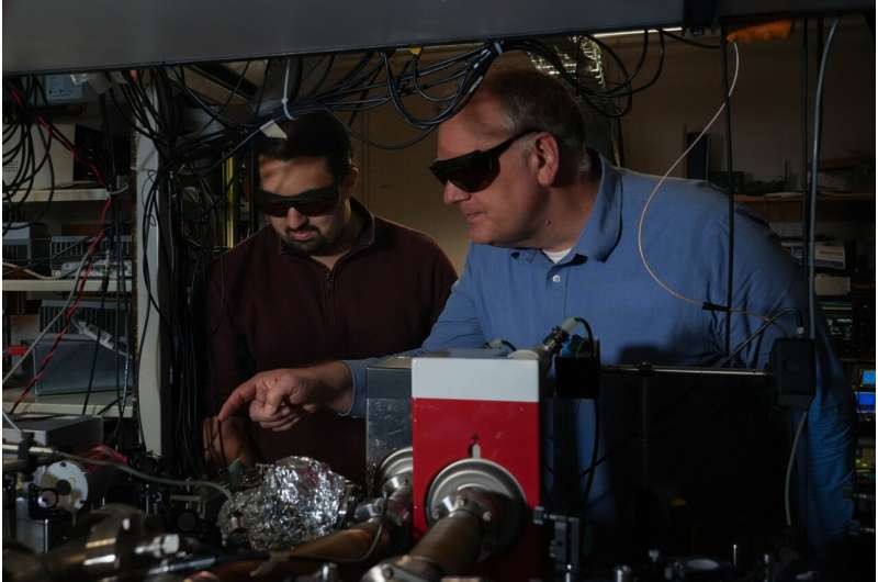 Colorado State University produces first ultracold neutral plasma with electron temperature below 1 kelvin