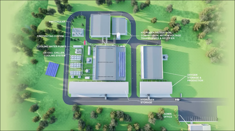 Aternium将在特拉华州建设美国首个重水和高纯氢生产设施
