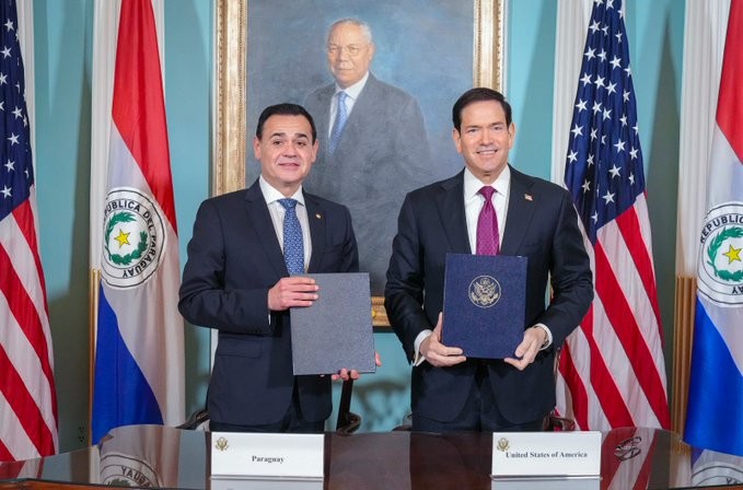 Les États-Unis et le Paraguay signent un accord de coopération nucléaire civile