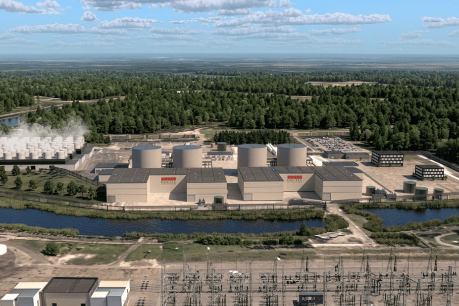 L'ARN américaine approuve la construction de quatre réacteurs SMR-300 sur le site d'Oyster Creek dans le New Jersey