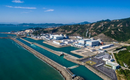 生态环境部华南监督站以“不通知”形式对大亚湾核电基地开展防台防汛专项检查