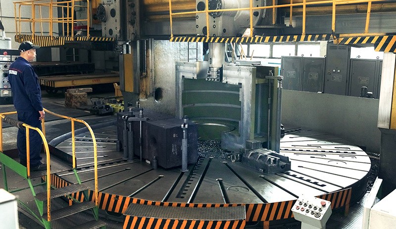 Sevmash Advances Production of Main Thrust Bearings for Icebreaker