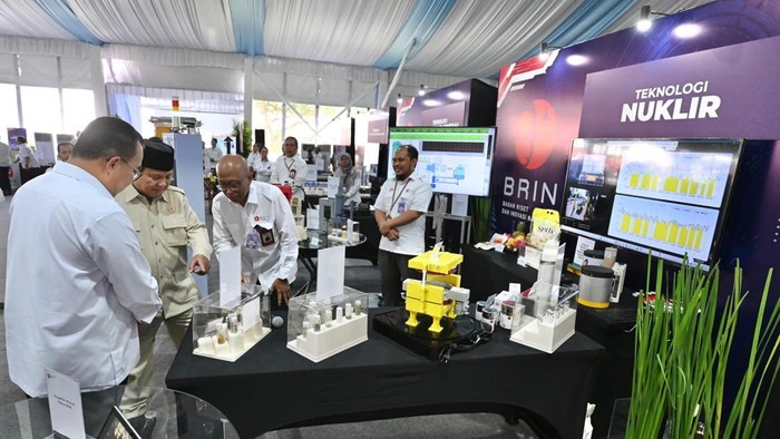Indonesia's BRIN Showcases Nuclear Technology Research Progress, Covering Radiopharmaceuticals and Food Irradiation Applications