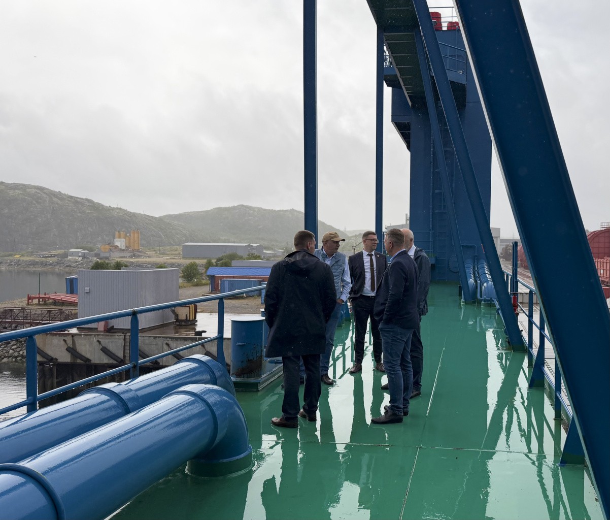 Rosatom Delegation Visits SevRAO Radioactive Waste Management Facilities