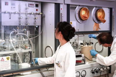 German team achieves first separation of tritium-containing hydrogen isotope mixtures using silver-exchanged zeolites
