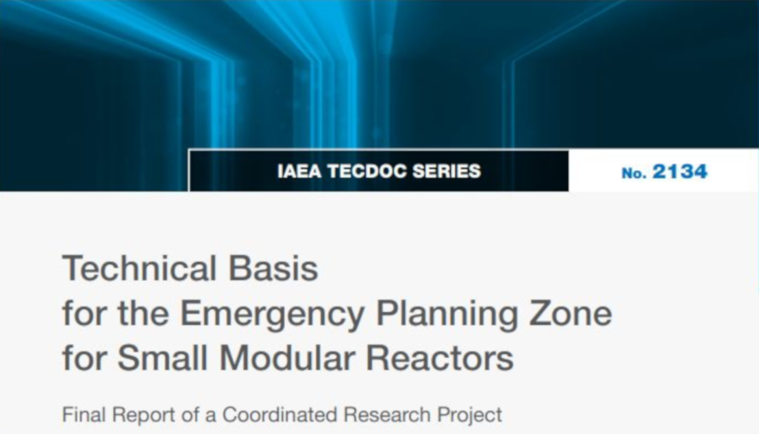 IAEA Publishes Technical Document on Emergency Planning Zones for Small Modular Reactors