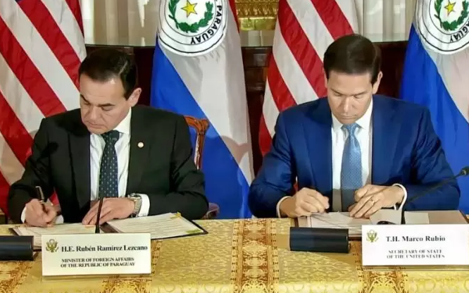 Le Paraguay évoque un mémorandum nucléaire avec les États-Unis incluant l'exploration d'uranium, alors que la coopération énergétique s'intensifie