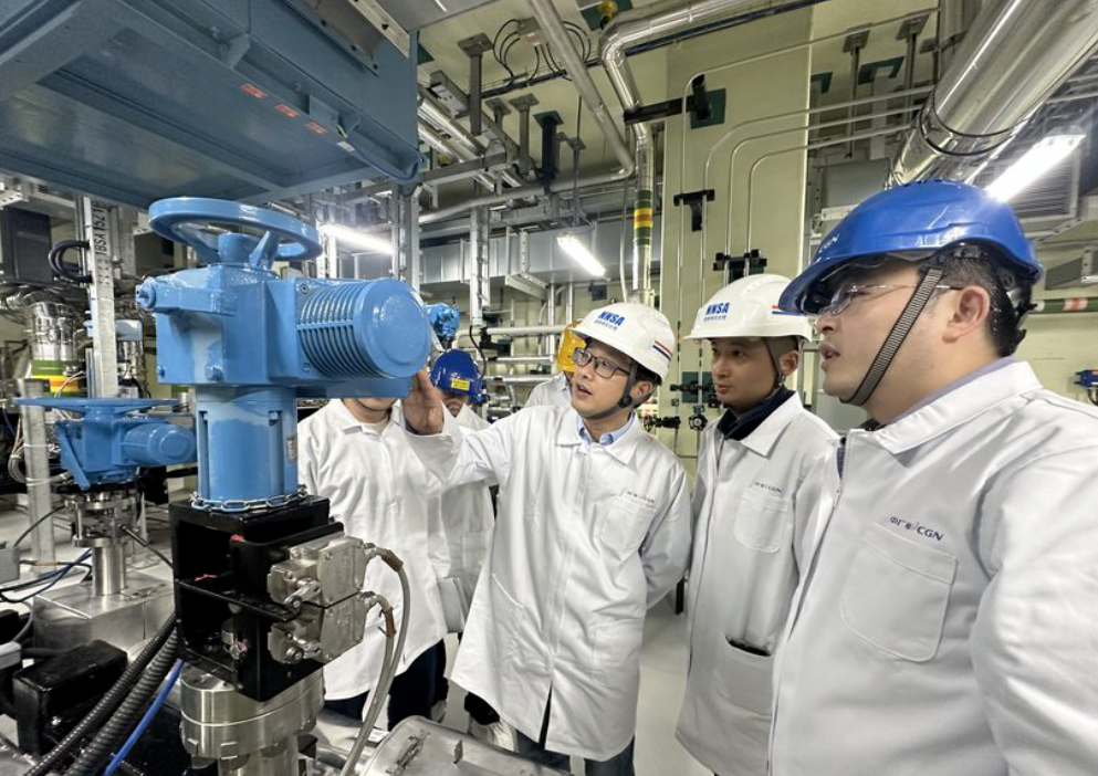 太平岭2号机组正式商运 华南监督站全程管控守牢核安全底线