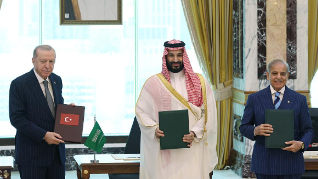 The Mecca Mutual Defense Agreement Opens a