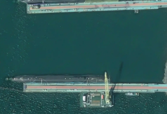 Russian Far East nuclear submarine base adds anti-drone nets, unmanned equipment protection prompts adjustments across multiple platforms