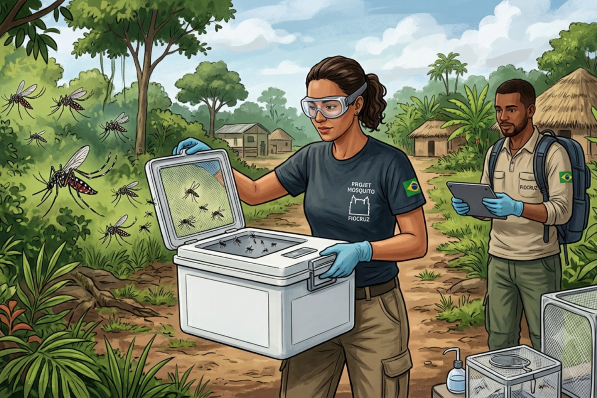 Nuclear Technology Aids Pest Control: Sterile Insect Technique Achieves Results in Multiple Countries