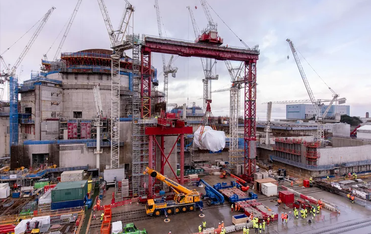 Finnish family-owned company Halton Group secures major order for UK's Sizewell C nuclear power project