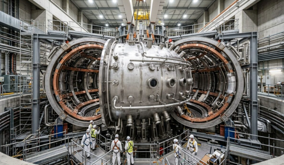 ITER Tokamak Advances Assembly in France, Fusion Experiment Targets 150 Million Degree Celsius Plasma