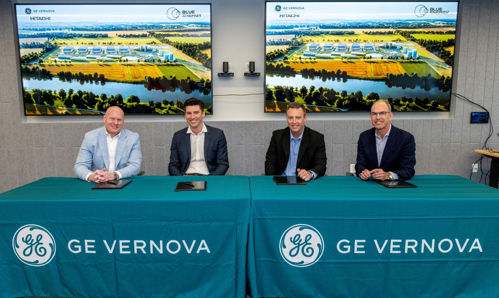 Blue Energy and GVH Advance 2.5 GW Gas-Plus-Nuclear Project in Texas