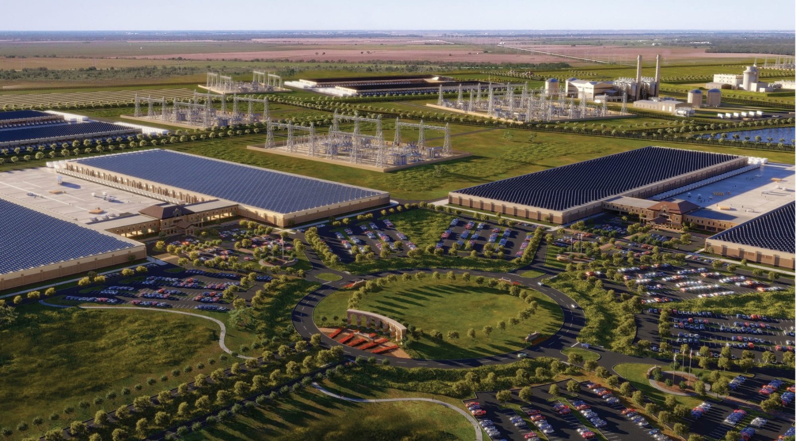 Fermi Signs 222 MW Data Center Lease Agreement with TensorWave