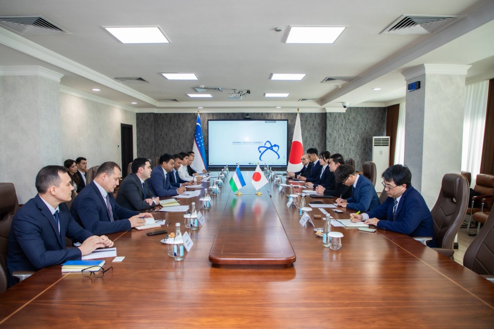 Uzbekistan and Japan Discuss Expanding Cooperation in Peaceful Uses of Nuclear Energy