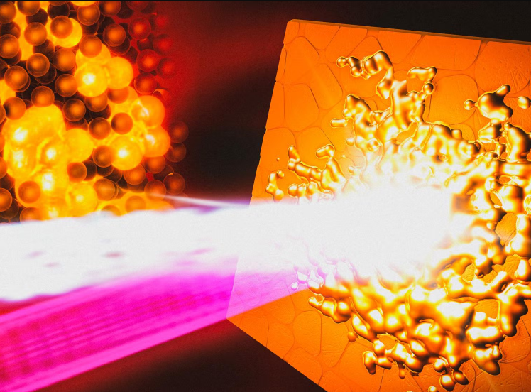 Une équipe du SLAC observe en temps réel la fusion progressive du cuivre à des températures extrêmes