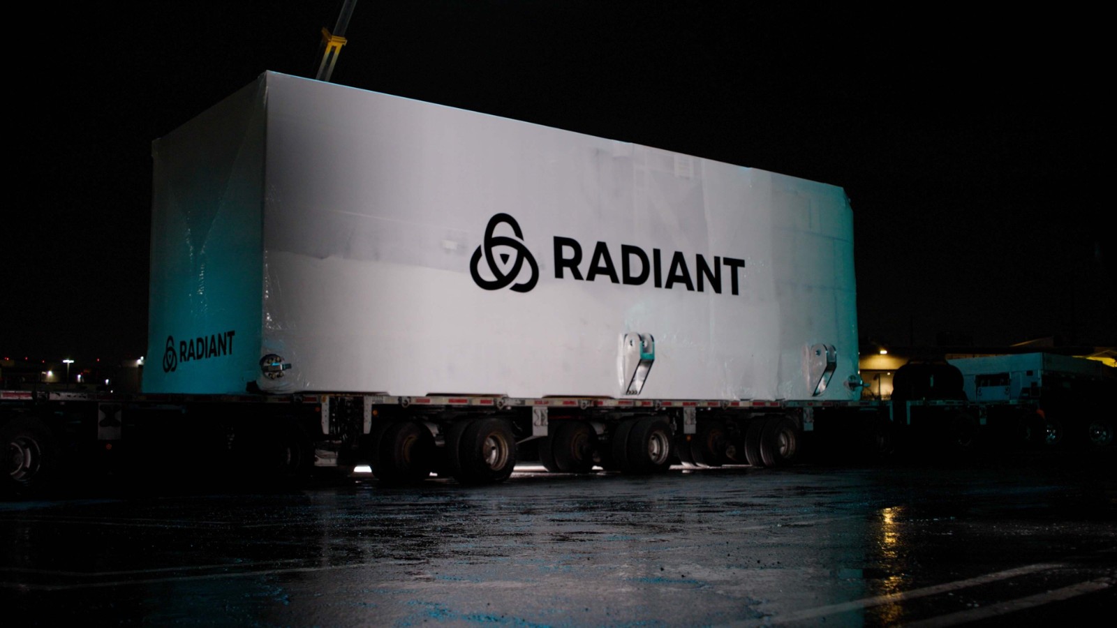 Radiant公司Kaleidos微型反应堆运往爱达荷国家实验室测试