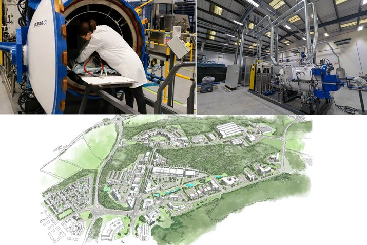 Lucideon Plans £500 Million UK CMC Manufacturing Facility to Strengthen Aerospace, Defense, and Nuclear Supply Chains