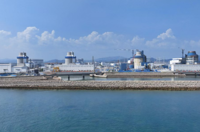 SPIC Haiyang Nuclear Power Unit 3 Hot Functional Test Successfully Completed