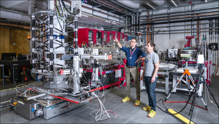 SwissFEL Achieves Ultralow-Temperature X-ray Observation of Quantum States