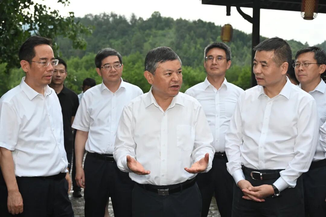 生态环境部部长黄润秋黄润秋赴浙江调研生态环保及核电安全监管工作