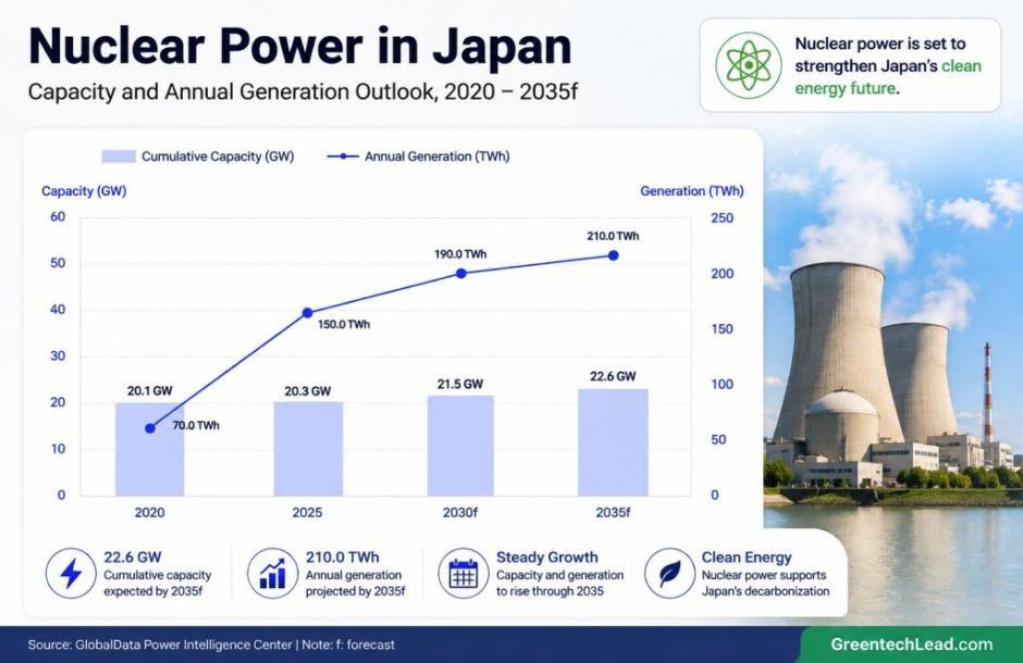 日本核电复苏进入产业链重建阶段，乏燃料与工程能力成关键制约