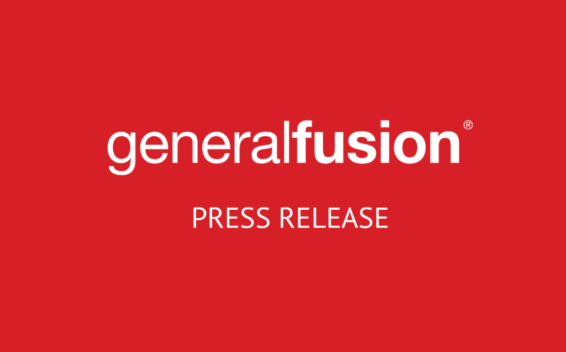 General Fusion publie une mise à jour de ses activités : le plasma LM26 chauffé à environ 0,72 keV