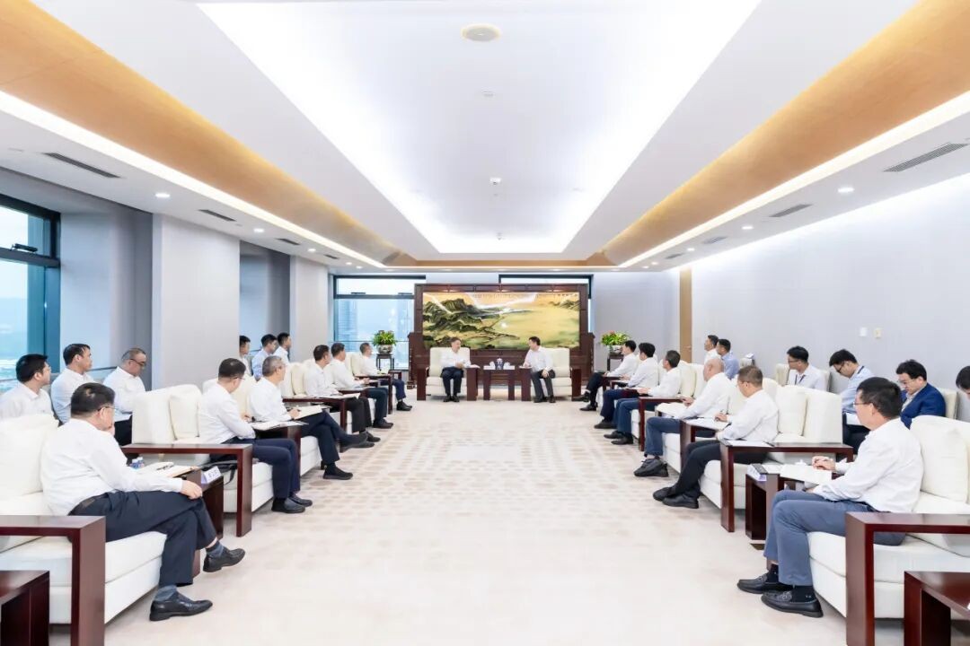 中国华能与中广核在深圳举行工作会谈 深化核电等领域合作
