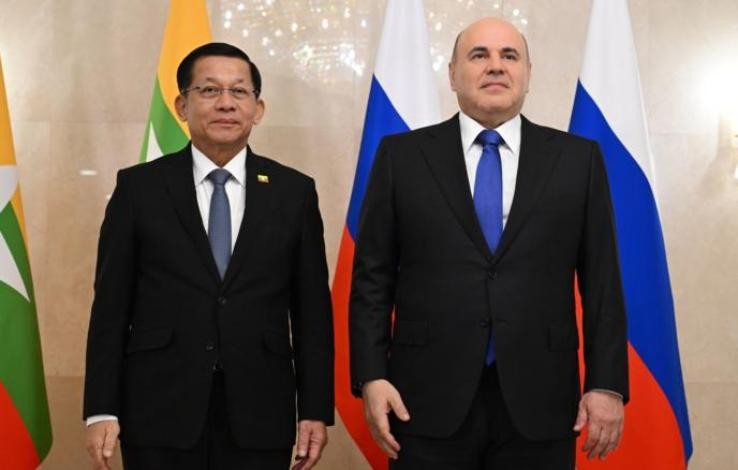 Россия приступила к реализации соглашения о строительстве малой АЭС в Мьянме