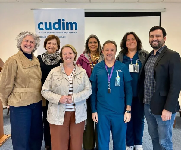 Brazilian CancerThera Delegation Visits Uruguay's CUDIM to Advance Theranostics Cooperation in Oncology