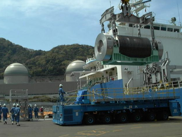 Le projet de stockage à sec du combustible usé dans trois centrales nucléaires de Fukui par la Kansai Electric Power Company avance rapidement