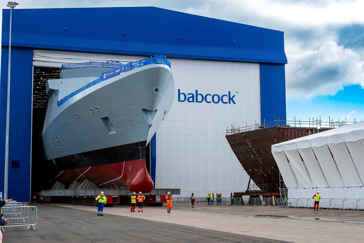 Amentum rejoint le cadre de services d'ingénierie de défense de Babcock au Royaume-Uni pour soutenir les projets d'infrastructure nucléaire navale