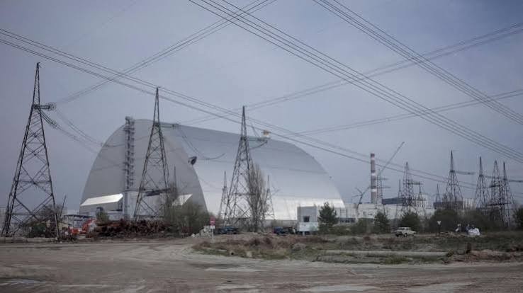 L'Allemagne prévoit de financer 50 millions d'euros pour la réparation du sarcophage de la centrale nucléaire de Tchernobyl