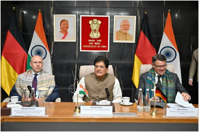 India and Germany's Hesse Explore Clean Energy Cooperation, with Discussions Covering Laser-Based Nuclear Fusion Research