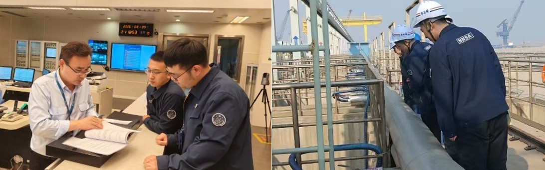 生态环境部华北核与辐射安全监督站筑牢田湾核电防汛防台安全防线