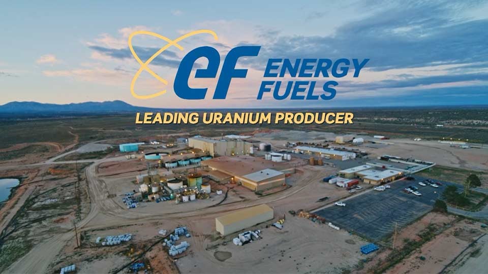 L'oxyde de terbium de l'usine d'Energy Fuels dans l'Utah certifié par un fabricant japonais d'aimants permanents en terres rares