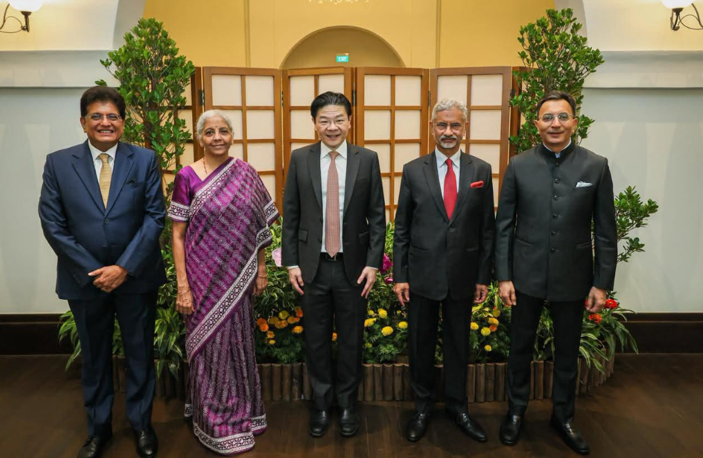 Singapour et l'Inde envisagent d'explorer une coopération sur les petits réacteurs modulaires