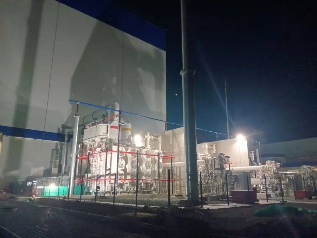 Hainan Changjiang Nuclear Power Unit 4 500kV Reverse Power Transmission Successfully Completed