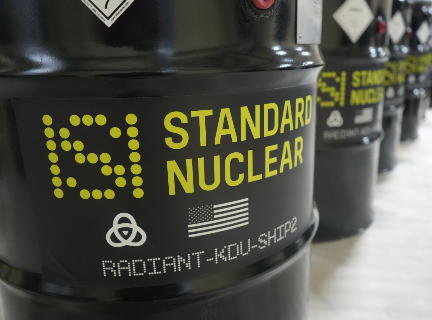 US Standard Nuclear and Radiant Sign TRISO Fuel Supply Agreement