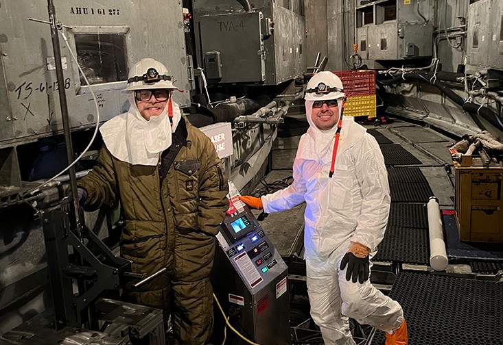 U.S. University Develops Laser De-icing Technology for Nuclear Power Plant Safety System Maintenance