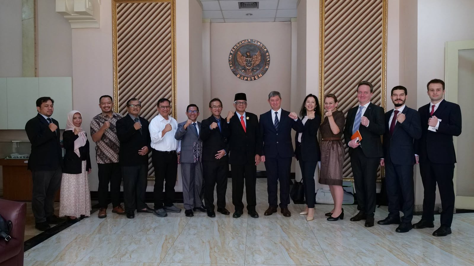 Indonesia Holds Meeting with Russia on Regulatory Framework for Floating Nuclear Power Plants