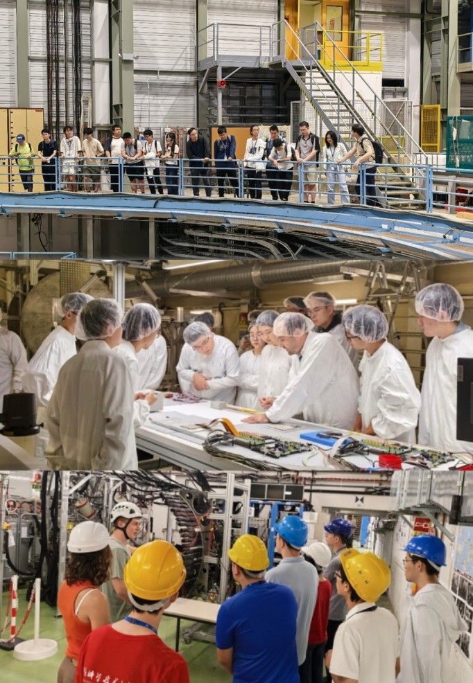 中国科大学生赴瑞士CERN开展暑期访学,近距离接触大型强子对撞机前沿科研