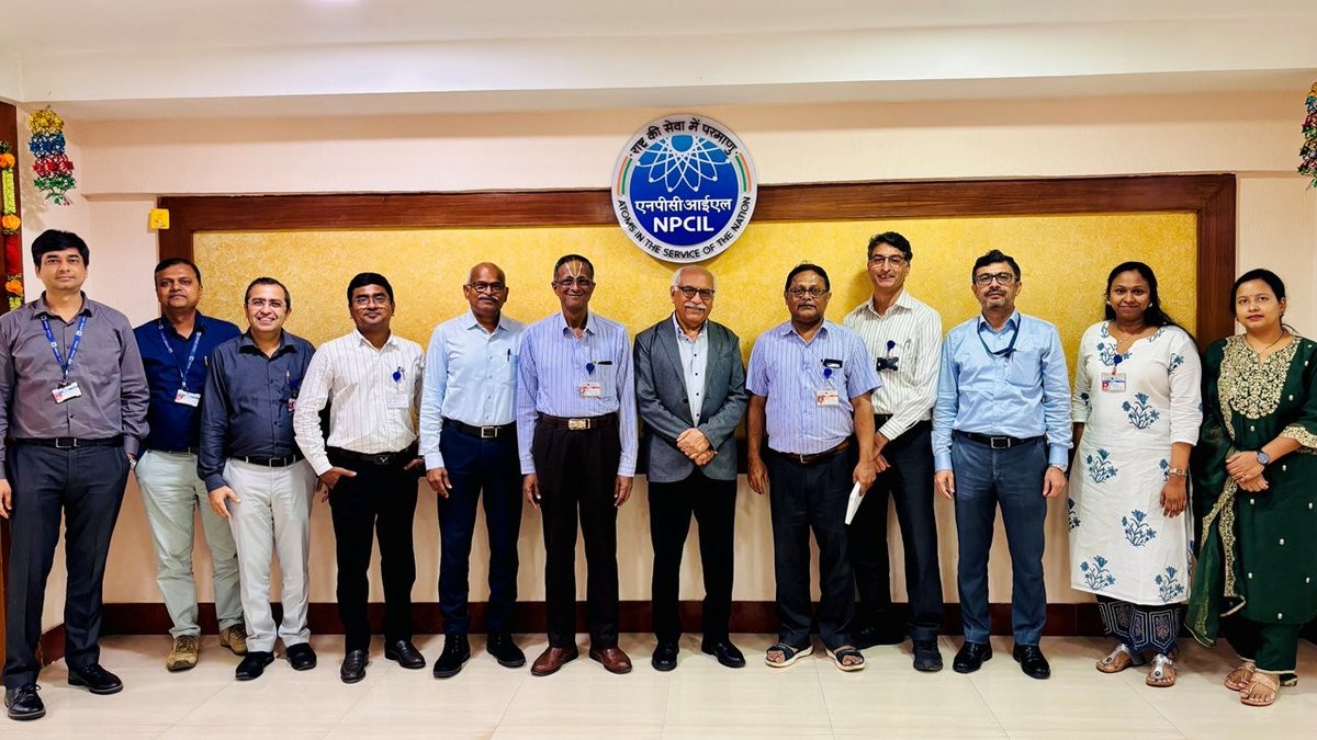 Participation de la Nuclear Power Corporation of India Limited au programme pilote de surveillance des performances de la WANO