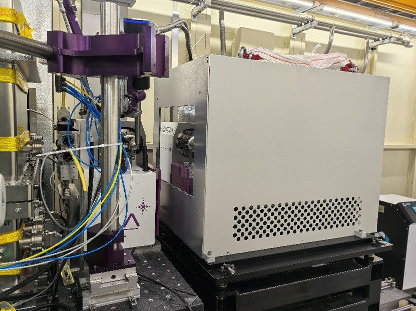 Large-area pixel detector independently developed by the Institute of High Energy Physics, Chinese Academy of Sciences completes long-term online operation validation