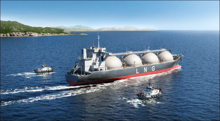 La Russie avance dans le développement de navires de transport de gaz naturel à propulsion nucléaire sous-marine