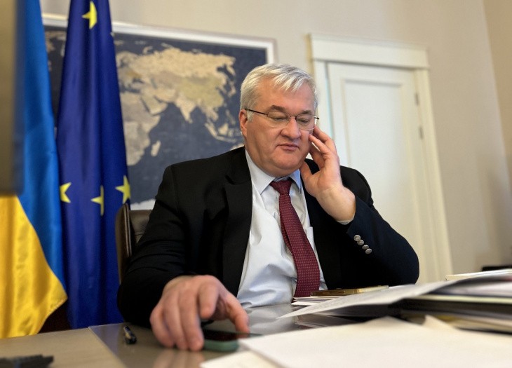 Ukrainian Foreign Minister and IAEA Director General Discuss Zaporizhzhia Nuclear Power Plant Safety in Phone Call