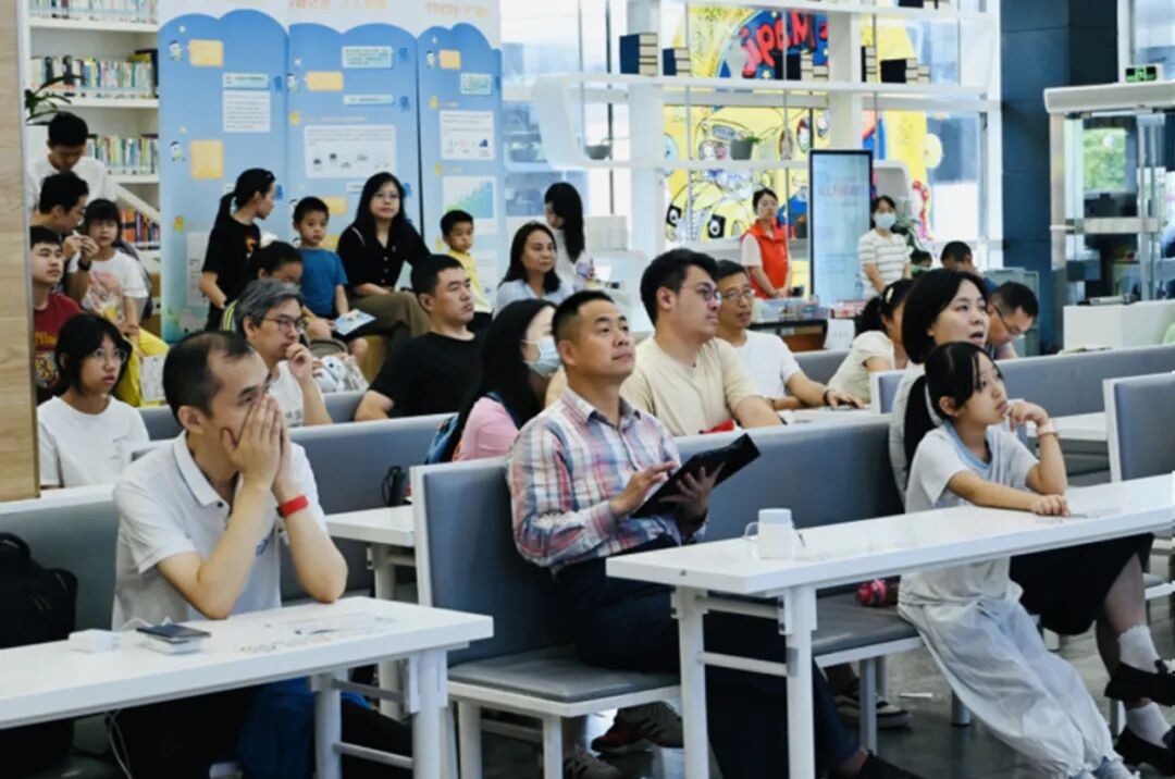 中广核研究院核能科普活动走进深圳图书馆