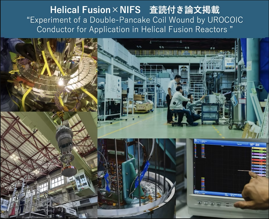 Japan's Helical Fusion Publishes Research Results on High-Temperature Superconducting Magnets